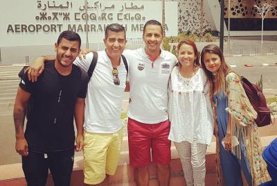  Traslado privado de Tetuán a Marrakech