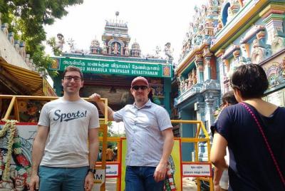 Excursión de un día a Pondicherry desde Chennai