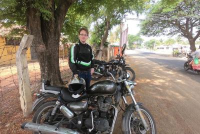 Joya del sur de la India, 4 días en moto Royal Enfield desde Chennai