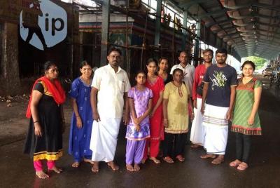 Visita al templo del sur de la India - 14n15d