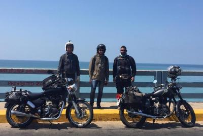 8 días en moto desde Chennai a Coromandel Coast en Royal Enfield