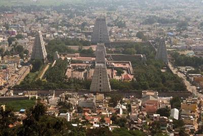Excursión de un día a Tiruvannamalai desde Chennai