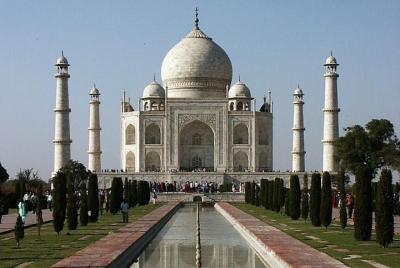 Excursión de un día al Taj Mahal y Agra desde Chennai con vuelos comerciales de regreso