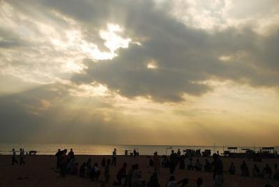 Tour nocturno a pie Chennai