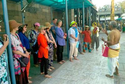 Dioses de Mylapore, un paseo por el patrimonio en Chennai