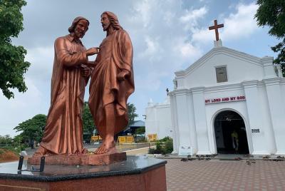 St Thomas Trail en Chennai por Wonder tours