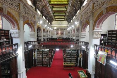 Visita las antiguas bibliotecas de Chennai