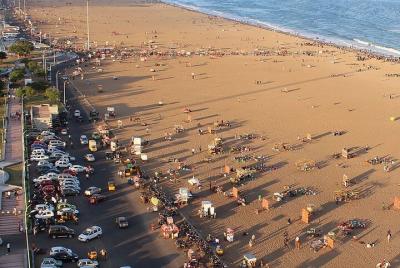 Marina Beach: pasee por la playa más larga de la India en un audio tour