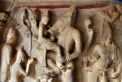 Visita guiada en línea en vivo de 1 hora al sitio del patrimonio mundial de Mahabalipuram cerca de Chennai