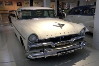 Explora el Museo del Automóvil de Gedee en Coimbatore Explora el Museo del Automóvil de Gedee en Coimbatore