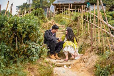 Sesión de fotos profesional en Darjeeling  Sesión de fotos profesional en Darjeeling