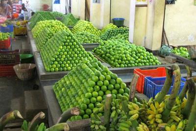 Tour privado por el mercado de la mañana en Chennai