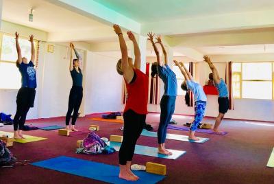 200 horas de profesorado de yoga en Dharamsala, Himalaya 200 horas de profesorado de yoga en Dharamsala, Himalaya
