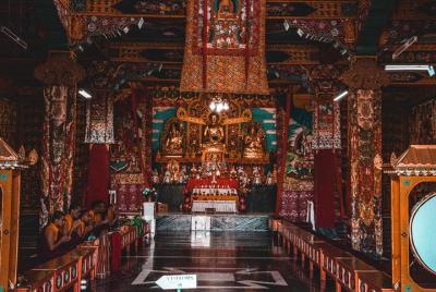 Los senderos espirituales de Dharamshala (2 horas de visita guiada a pie) Los senderos espirituales de Dharamshala (2 horas de visita guiada a pie)