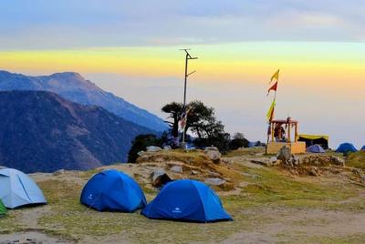 Trekking y Camping en Triund Y Laka Glacier Trekking y Camping en Triund Y Laka Glacier