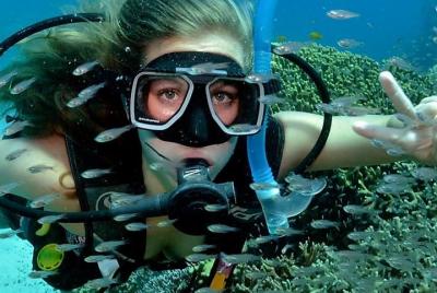 Paquete de deportes acuáticos baratos de Bali BUCEO DE SUBMARINISMO, PESCADO DE MOSCA, CIELO JET Paquete de deportes acuáticos baratos de Bali BUCEO DE SUBMARINISMO, PESCADO DE MOSCA, CIELO JET