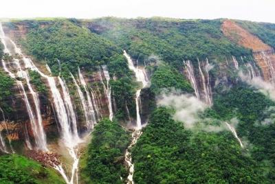 Excursión de 6 días fascinante a Meghalaya Excursión de 6 días fascinante a Meghalaya