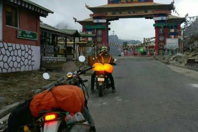 Expedición de la motocicleta Tawang Expedición de la motocicleta Tawang