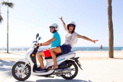 Scooty sin engranajes en alquiler diario Scooty sin engranajes en alquiler diario