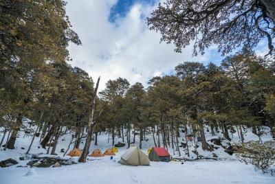 Kuari Pass Trek (Uttarakhand) - Aventura de 6 días Kuari Pass Trek (Uttarakhand) - Aventura de 6 días