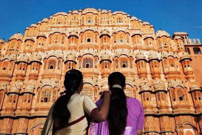 Viaje de 1 día a Jaipur con vuelos comerciales de regreso