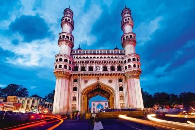 Excursión de medio día a Hyderabad, incluido el Museo Salarjung Excursión de medio día a Hyderabad, incluido el Museo Salarjung