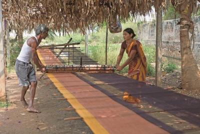 Tour Privado Pochampally Textile Village desde Hyderabad Tour Privado Pochampally Textile Village desde Hyderabad