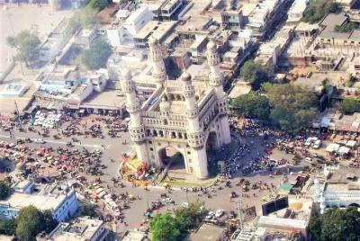 Tour de día completo en Hyderabad que incluye almuerzo con lugareños Tour de día completo en Hyderabad que incluye almuerzo con lugareños