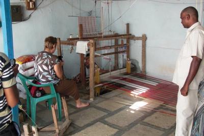Pochampally Textile Tour con transferencia privada