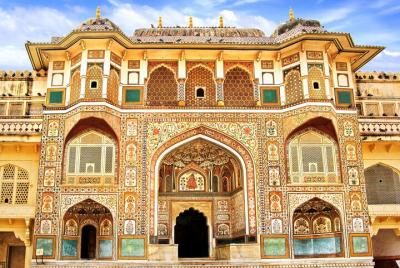 Triángulo de oro en 4 días ex-Hyderabad (Delhi-Agra-Jaipur): tour privado de lujo Triángulo de oro en 4 días ex-Hyderabad (Delhi-Agra-Jaipur): tour privado de lujo