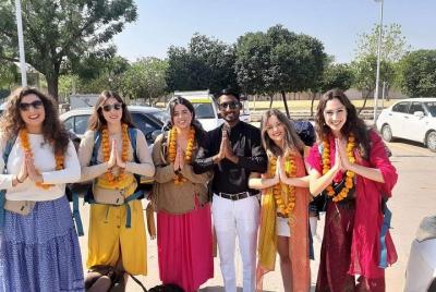 Recorrido turístico privado de Jaipur