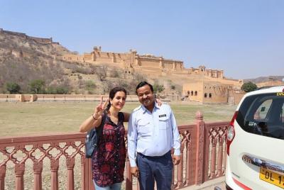 Tour de día completo por la ciudad de Jaipur: privado