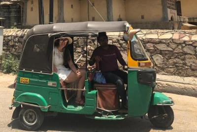 Excursión privada de un día al Safari de Tuk-Tuk de Jaipur