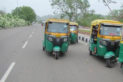 Tour privado de Tuk Tuk de Jaipur con guía