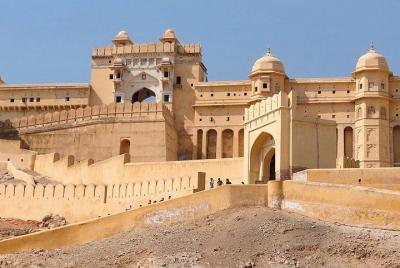 Excursión de un día a Jaipur con cena familiar local Excursión de un día a Jaipur con cena familiar local