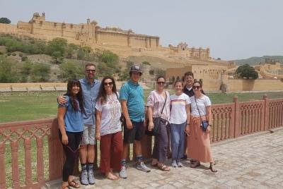 Visita guiada privada de día completo a Jaipur Visita guiada privada de día completo a Jaipur
