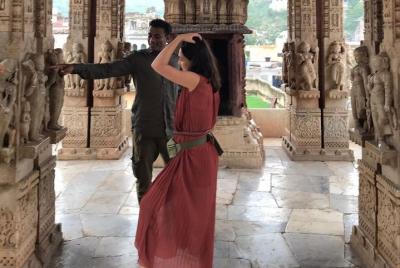 Un día con raju Un día con raju