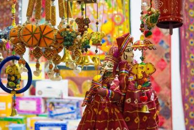Jaipur Shopping Tour - Un recorrido guiado a pie