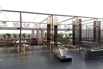 Auténtico indio vegetariano almuerzo / cena buffet