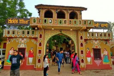 Cena tradicional de 5 horas en Jaipur con música en vivo