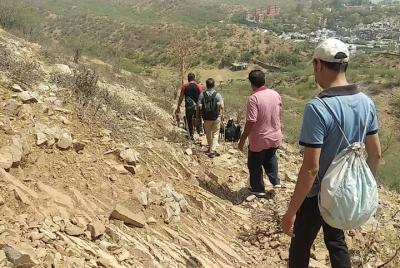Tour de senderismo y senderismo en Jaipur con guía