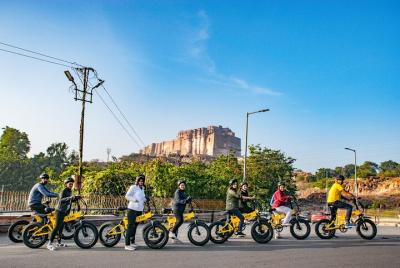 Tours en bicicleta eléctrica Blive: viaje encantador de Jaipur Tours en bicicleta eléctrica Blive: viaje encantador de Jaipur