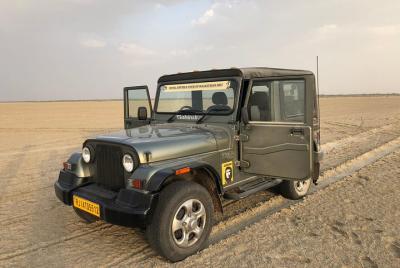 Privado: Sambhar Salt Lake & Off Roading Tour desde Jaipur con almuerzo incluido