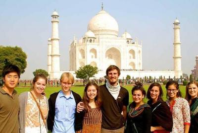 Tour privado: Taj Mahal Sunrise Tour desde Jaipur