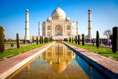 Excursión de un día al Taj Mahal Agra desde Jaipur