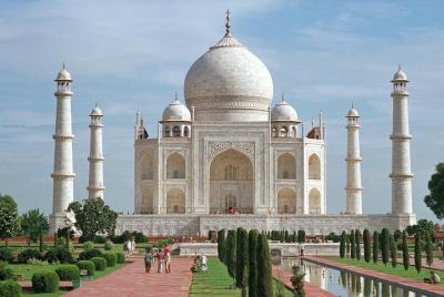 Full Day Taj Mahal & Agra Tour desde Jaipur en tren expreso