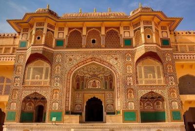Excursión de un día a Jaipur Sightseeing con guía turístico
