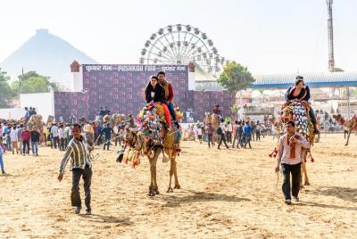 Triángulo de oro con Pushkar Tour privado de 6 días desde Jaipur