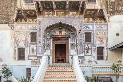 Tour privado de un día a Shekhawati con almuerzo desde Jaipur Tour privado de un día a Shekhawati con almuerzo desde Jaipur