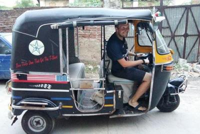 Jaipur Sightseeing Por Tuk Tuk